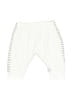 Mori White Track Pants Size 0-3 mo - photo 1