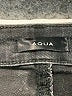 Aqua Black Jeans Size 28 waist - photo 7