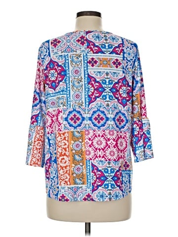 Ruby Rd. 3/4 Sleeve Blouse (view 2)