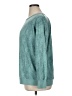 Mondetta Paisley Teal Sweatshirt Size XL - photo 5