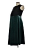 Gap - Maternity Color Block Green Cocktail Dress Size 0 - photo 1