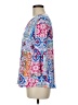 Ruby Rd. Blue 3/4 Sleeve Blouse Size M (petite) - photo 5