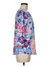 Ruby Rd. Blue 3/4 Sleeve Blouse Size M (petite) - photo 4