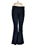 Express Chevron-herringbone Blue Jeans Size 8 - photo 1