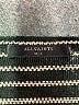 ALLSAINTS Stripes Black Pullover Sweater Size Med - Lg - photo 7