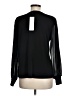 Calvin Klein Black Long Sleeve Blouse Size M - photo 2