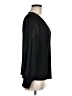 Calvin Klein Black Long Sleeve Blouse Size M - photo 4