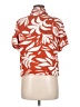 Forever 21 Tropical Orange Short Sleeve Blouse Size M - photo 2