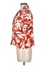 Forever 21 Tropical Orange Short Sleeve Blouse Size M - photo 5
