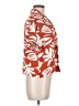 Forever 21 Tropical Orange Short Sleeve Blouse Size M - photo 4