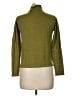 Ann Taylor Green Turtleneck Sweater Size M (petite) - photo 2