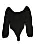 Shein Black Bodysuit Size 12 - photo 1