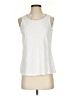 Colleen Lopez White Sleeveless Top Size S - photo 1