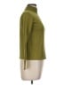 Ann Taylor Green Turtleneck Sweater Size M (petite) - photo 4