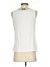 Colleen Lopez White Sleeveless Top Size S - photo 2