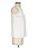 Colleen Lopez White Sleeveless Top Size S - photo 4