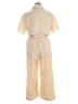 Shein Curve 100% Polyester Solid Tan Jumpsuit Size 14 Plus (1) - photo 2