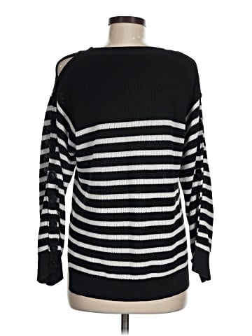 FUZZI Pullover Sweater (view 2)