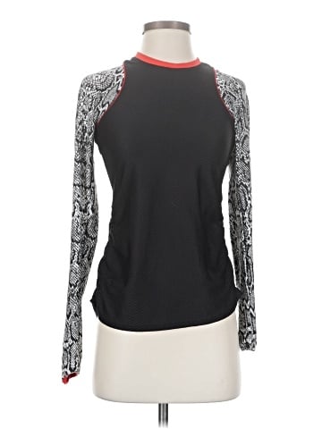 Lucky in Love Long Sleeve Top (view 1)