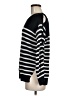 FUZZI Stripes Black Pullover Sweater Size M - photo 5