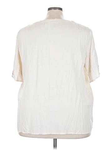 Forgotten Grace Short Sleeve Blouse (view 2)