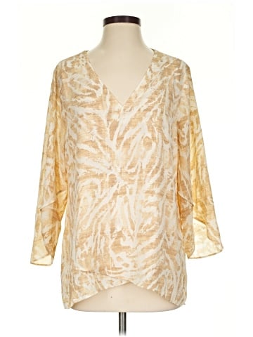 Beautiful by Lawrence Zarian 3/4 Sleeve Blouse (view 1)