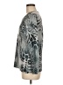 Vex Animal Print Silver Pullover Sweater Size M - photo 5