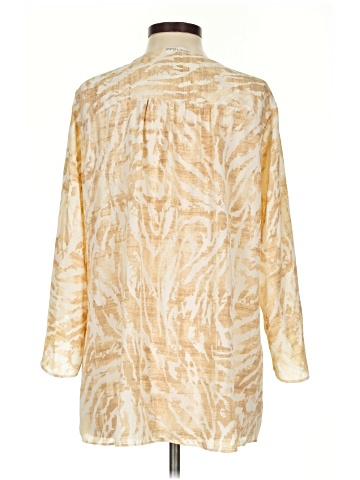 Beautiful by Lawrence Zarian 3/4 Sleeve Blouse (view 2)