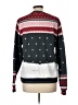 Unbranded Print Black Blue Pullover Sweater Size L (estimated) - photo 2