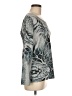 Vex Animal Print Silver Pullover Sweater Size M - photo 4