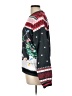 Unbranded Print Black Blue Pullover Sweater Size L (estimated) - photo 5