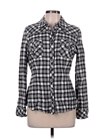 Vanity Long Sleeve Button-Down Shirt (view 1)