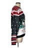 Unbranded Print Black Blue Pullover Sweater Size L (estimated) - photo 4