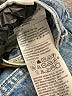 Levi's 100% Cotton Blue Jeans Size 26 waist - photo 4