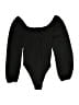 Shein Black Bodysuit Size 12 - photo 2