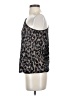 Express 100% Nylon Black 3/4 Sleeve Top Size S - photo 5