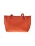 Tory Burch Solid Orange Leather Tote One size - photo 3
