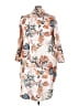 Unbranded White Ivory Casual Dress Size 4X - photo 2