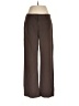 Apt. 9 Solid Brown Dress Pants Size 6 (petite) - photo 1