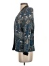 Helmut Lang Paisley Blue Blazer Size 0 - photo 5