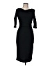 The Vanity Room Solid Black Cocktail Dress Size M - photo 1