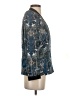 Helmut Lang Paisley Blue Blazer Size 0 - photo 4