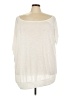 Torrid Ivory Short Sleeve Top Size 5X Plus (6) - photo 1