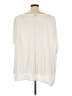 Torrid Ivory Short Sleeve Top Size 5X Plus (6) - photo 2