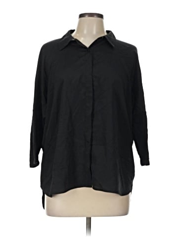 metaphor 3/4 Sleeve Blouse (view 1)