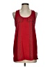 Rock & Republic 100% Polyester Red Sleeveless Top Size S - photo 1