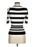 Karen Millen Stripes Black Pullover Sweater Size Med (3) - photo 2