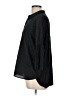 metaphor 100% Polyester Black 3/4 Sleeve Blouse Size L - photo 5