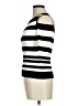 Karen Millen Stripes Black Pullover Sweater Size Med (3) - photo 5