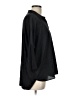 metaphor 100% Polyester Black 3/4 Sleeve Blouse Size L - photo 4